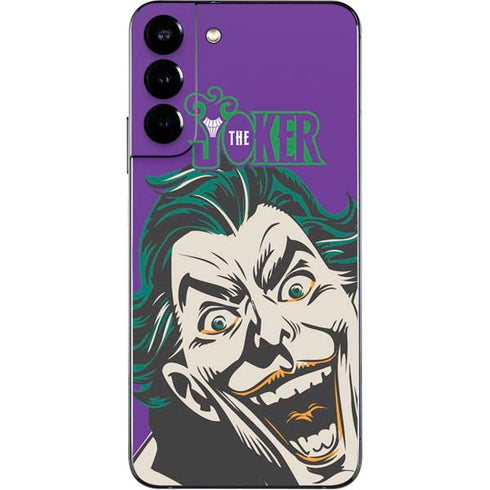 DC Comics The Joker The Classic Art Galaxy S22 Plus Skin